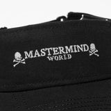 MASTERMIND WORLD x New Era Golf Sun Visor On Par [ MW24C12-CA002 ]