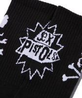 MASTERMIND WORLD x The Star Logo Skull Bones Socks (SO100)