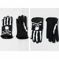 MASTERMIND WORLD x VANSON BONE GLOVES CUSTOM [ MW24C13-GL100 ]