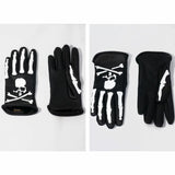 MASTERMIND WORLD x VANSON BONE GLOVES CUSTOM [ MW24C13-GL100 ]