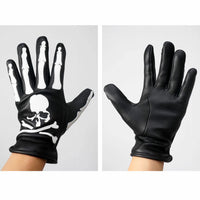 MASTERMIND WORLD x VANSON BONE GLOVES CUSTOM [ MW24C13-GL100 ]