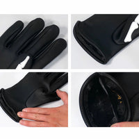 MASTERMIND WORLD x VANSON BONE GLOVES CUSTOM [ MW24C13-GL100 ]