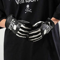 MASTERMIND WORLD x VANSON BONE GLOVES CUSTOM [ MW24C13-GL100 ]