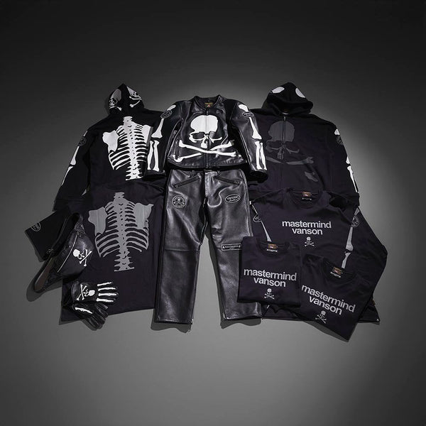 MASTERMIND WORLD x VANSON BONE L/S TEE ( BOXY FIT MASTERMIND WORLD x VANSON BONE L/S TEE ( BOXY FIT