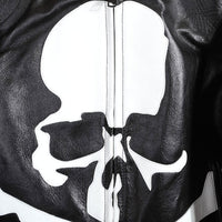 MASTERMIND WORLD x VANSON BONE JACKET CUSTOM [ MW24C13-BL100 ]