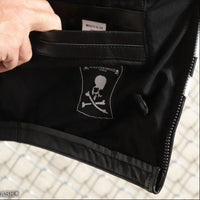 MASTERMIND WORLD x VANSON BONE JACKET CUSTOM [ MW24C13-BL100 ]
