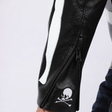 MASTERMIND WORLD x VANSON BONE JACKET CUSTOM [ MW24C13-BL100 ]