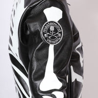 MASTERMIND WORLD x VANSON BONE JACKET CUSTOM [ MW24C13-BL100 ]