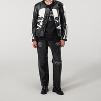 MASTERMIND WORLD x VANSON BONE JACKET CUSTOM [ MW24C13-BL100 ]