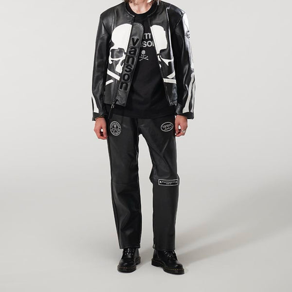 Restock ] MASTERMIND WORLD x VANSON BONE JACKET CUSTOM [ MW24C13