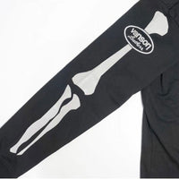 MASTERMIND WORLD x VANSON BONE L/S TEE ( REGULAR FIT ) [ MW24C13-TS101 ]