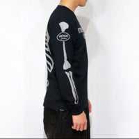 MASTERMIND WORLD x VANSON BONE L/S TEE ( REGULAR FIT ) [ MW24C13-TS101 ]