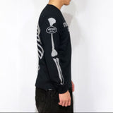 MASTERMIND WORLD x VANSON BONE L/S TEE ( REGULAR FIT ) [ MW24C13-TS101 ]