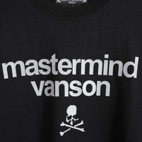 MASTERMIND WORLD x VANSON BONE L/S TEE ( REGULAR FIT ) [ MW24C13-TS101 ]