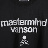 MASTERMIND WORLD x VANSON BONE L/S TEE ( REGULAR FIT ) [ MW24C13-TS101 ]