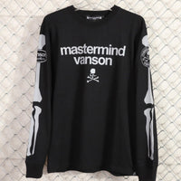MASTERMIND WORLD x VANSON BONE L/S TEE ( REGULAR FIT ) [ MW24C13-TS101 ]