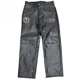 MASTERMIND WORLD x VANSON BONE PANTS CUSTOM [ MW24C13-PA100 ]