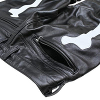 MASTERMIND WORLD x VANSON BONE PANTS CUSTOM [ MW24C13-PA100 ]