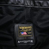 MASTERMIND WORLD x VANSON BONE PANTS CUSTOM [ MW24C13-PA100 ]