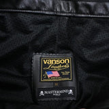 MASTERMIND WORLD x VANSON BONE PANTS CUSTOM [ MW24C13-PA100 ]
