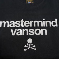 MASTERMIND WORLD x VANSON BONE S/S TEE ( REGULAR FIT ) [ MW24C13-TS100 ]
