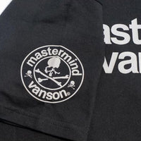MASTERMIND WORLD x VANSON BONE S/S TEE ( REGULAR FIT ) [ MW24C13-TS100 ]
