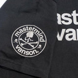 MASTERMIND WORLD x VANSON BONE S/S TEE ( REGULAR FIT ) [ MW24C13-TS100 ]