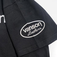 MASTERMIND WORLD x VANSON BONE S/S TEE ( REGULAR FIT ) [ MW24C13-TS100 ]
