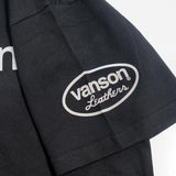 MASTERMIND WORLD x VANSON BONE S/S TEE ( REGULAR FIT ) [ MW24C13-TS100 ]