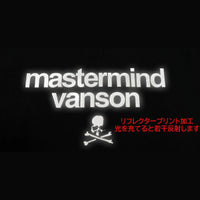 MASTERMIND WORLD x VANSON BONE S/S TEE ( REGULAR FIT ) [ MW24C13-TS100 ]