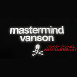 MASTERMIND WORLD x VANSON BONE S/S TEE ( REGULAR FIT ) [ MW24C13-TS100 ]