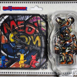 MEDICOM TOY EXHIBITION 2025 Commemorative Product BE@RBRICK 100%