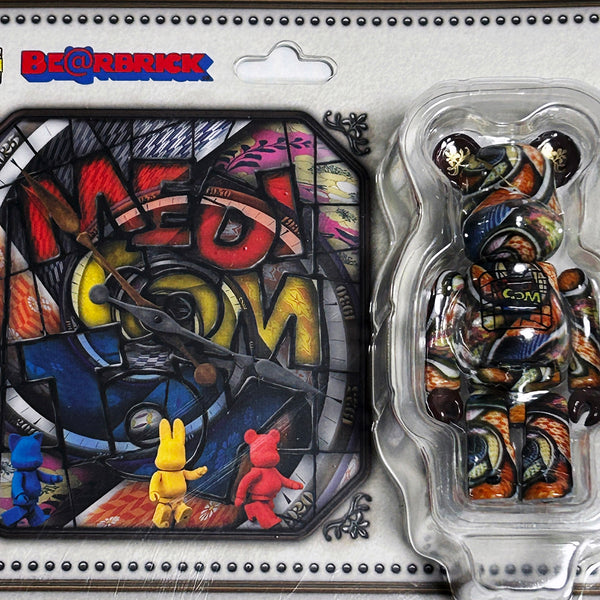 MEDICOM TOY EXHIBITION 2025 Commemorative Product BE@RBRICK 100%