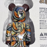 MEDICOM TOY EXHIBITION 2025 Commemorative Product BE@RBRICK 100%