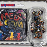 MEDICOM TOY EXHIBITION 2025 Commemorative Product BE@RBRICK 100%