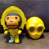MEDICOM TOY x A BATHING APE × STAR WARS BABY MILO VCD C-3PO