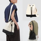 MHL. COTTON CANVAS BAG [ 5955271200 ]