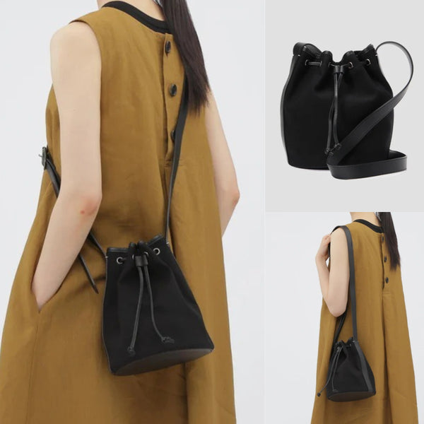 MHL. NYLON CANVAS & SMOOTH LEATHER [ 5785171030 ]