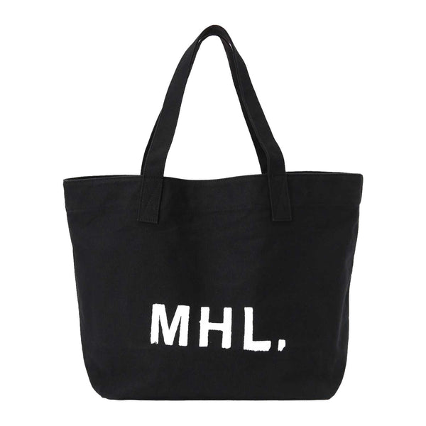 MHL. HEAVY COTTON CANVAS TOTE BAG