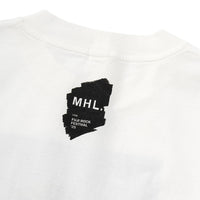 MHL. x FUJI ROCK FESTIVAL'25 TREE PRINT T-SHIRT