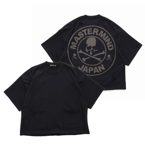 mastermind JAPAN 25S/S INTARSIA SS KNIT SWEATER [ MJ25E14-KN006 ] cotwo