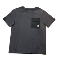 mastermind JAPAN x C2H4 TX-074 SKULL PRINT POCKET TEE - cotwo