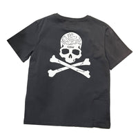 mastermind JAPAN x C2H4 TX-074 SKULL PRINT POCKET TEE - cotwo