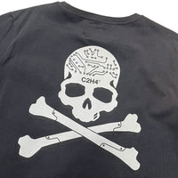 mastermind JAPAN x C2H4 TX-074 SKULL PRINT POCKET TEE - cotwo