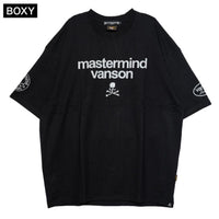 MASTERMIND WORLD x VANSON BONE S/S TEE ( BOXY FIT ) [ MW24C13-TS102 ]