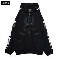 MASTERMIND WORLD x VANSON BONE HOODIE ( BOXY FIT ) [ MW24C13-SW101 ]