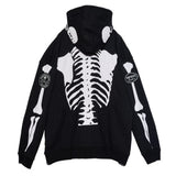 MASTERMIND WORLD x VANSON BONE HOODIE ( BOXY FIT ) [ MW24C13-SW101 ]