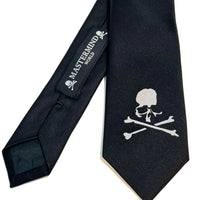 MASTERMIND WORLD 25S/S SKULL SLIM TIE [ MW25S14-AC010 ] cotwo