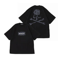 MASTERMIND WORLD x MOREAU PARIS  T-SHIRT FLAG cotwo