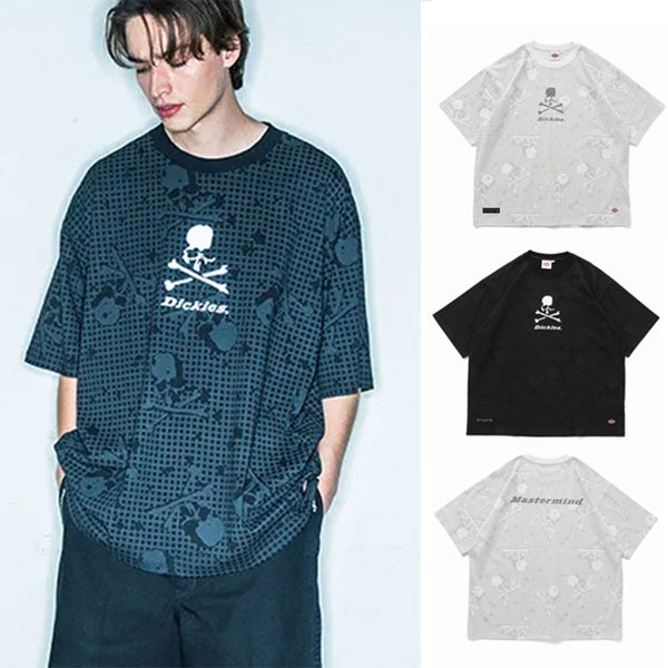 mastermind JAPAN x Dickies NIGHT CAMO SS TEE cotwo